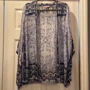 Calypso caftan jacket